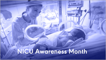 NICU Awareness Month: A collection highlighting and supporting SLPs' work